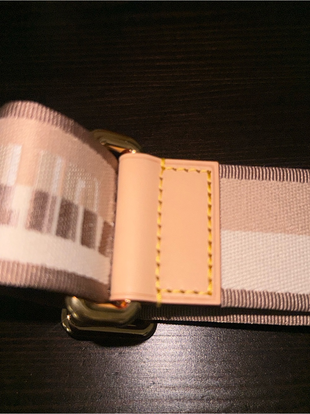 Louis Vuitton Speedy Bandoulière 20 Strap – Beige/ – New Never Used